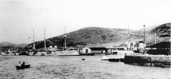 Крейсер I ранга “Адмирал Корнилов