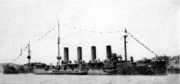 Крейсер I ранга 