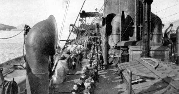 Крейсер I ранга 