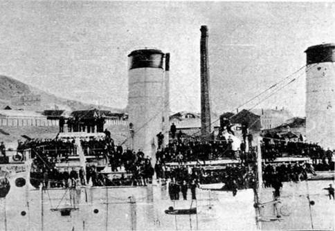 Крейсер I ранга 