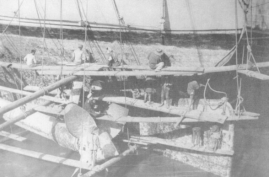 Полуброненосный фрегат “Память Азова” (1885-1925) - pic_71.jpg