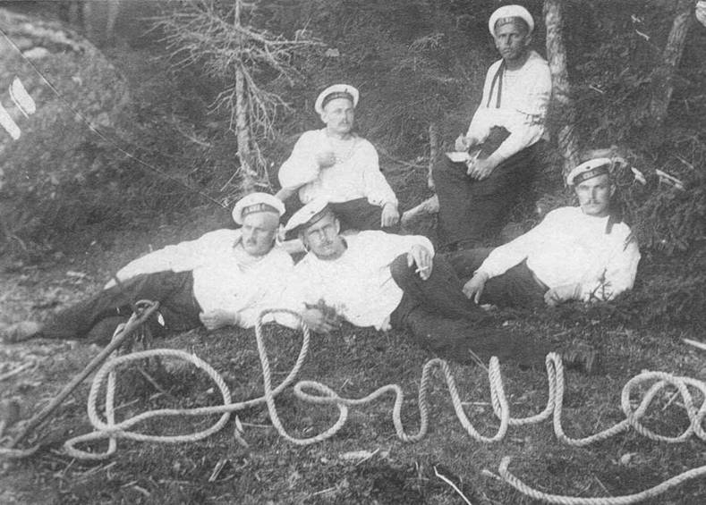 Полуброненосный фрегат “Память Азова” (1885-1925) - pic_97.jpg