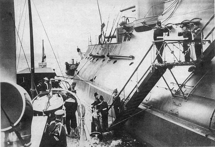 “Цесаревич” Часть II. Линейный корабль. 1906-1925 гг. - pic_11.jpg