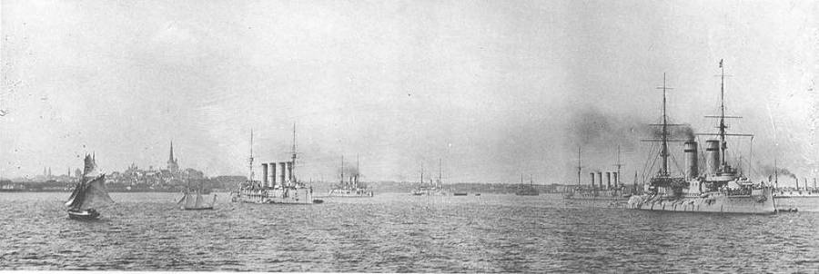 “Цесаревич” Часть II. Линейный корабль. 1906-1925 гг. - pic_46.jpg