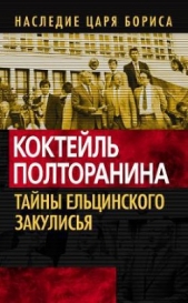 Коктейль Полторанина. Тайны ельцинского закулисья - автор Шевякин Александр Петрович 