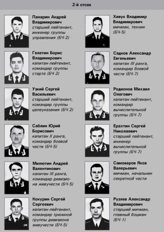 «Она утонула...». Правда о «Курске», которую скрывают Путин и Устинов<br />Издание второе, переработанное и дополненное - i_037.jpg