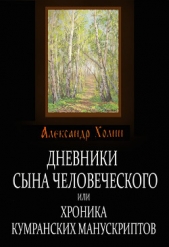 Дневники сына человеческого, или Хроника Кумранских манускриптов - автор Холин Александр Васильевич 