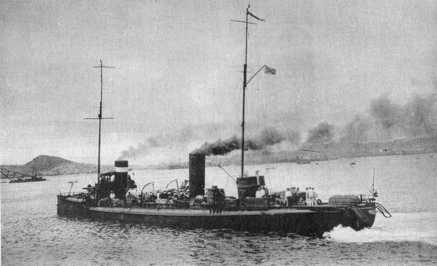 Эскадренные миноносцы типа “Касатка”(1898-1925) - pic_48.jpg