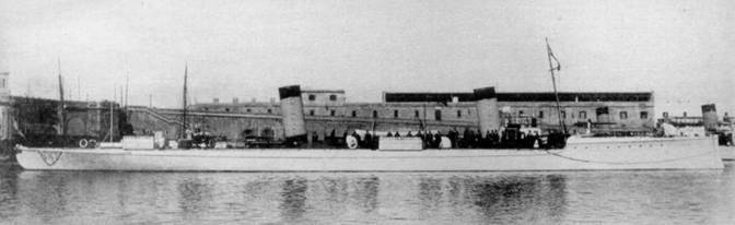 Эскадренные миноносцы типа “Касатка”(1898-1925) - pic_56.jpg