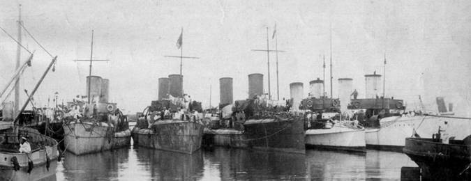 Эскадренные миноносцы типа “Касатка”(1898-1925) - pic_57.jpg