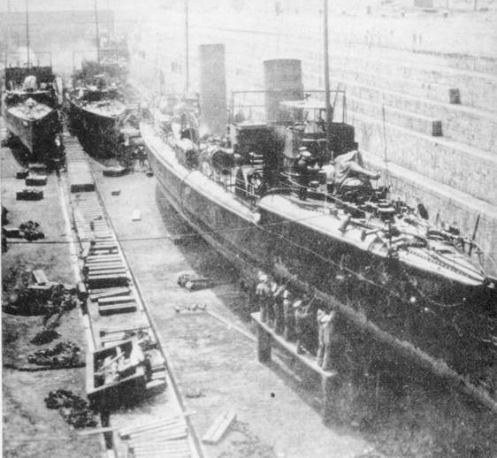 Эскадренные миноносцы типа “Касатка”(1898-1925) - pic_68.jpg
