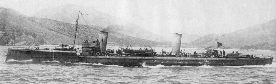 Эскадренные миноносцы типа “Касатка”(1898-1925) - pic_72.jpg