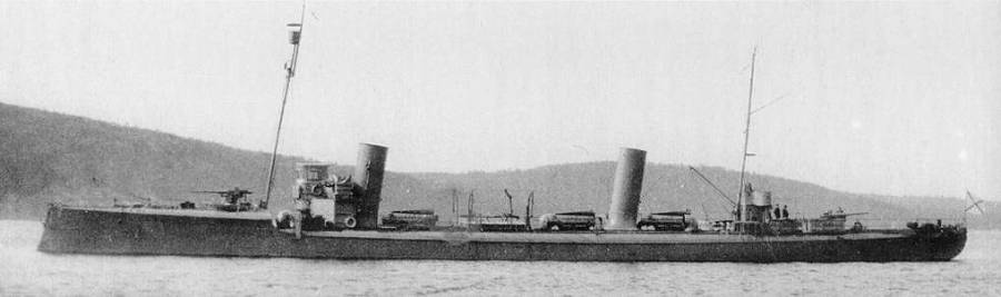 Эскадренные миноносцы типа “Касатка”(1898-1925) - pic_73.jpg