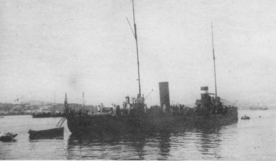 Эскадренные миноносцы типа “Касатка”(1898-1925) - pic_75.jpg