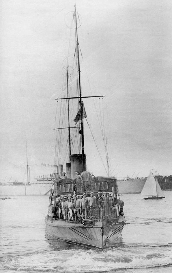 Эскадренные миноносцы типа “Касатка”(1898-1925) - pic_79.jpg