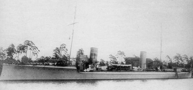 Эскадренные миноносцы типа “Касатка”(1898-1925) - pic_82.jpg