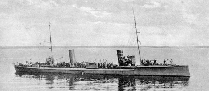 Эскадренные миноносцы типа “Касатка”(1898-1925) - pic_83.jpg