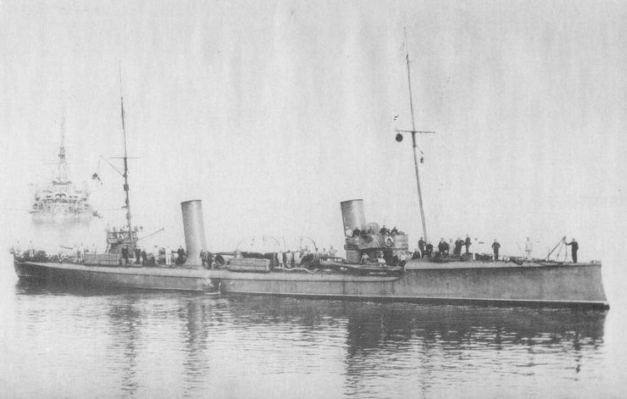 Эскадренные миноносцы типа “Касатка”(1898-1925) - pic_95.jpg