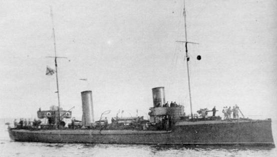 Эскадренные миноносцы типа “Касатка”(1898-1925) - pic_100.jpg