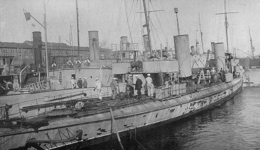 Эскадренные миноносцы типа “Касатка”(1898-1925) - pic_101.jpg