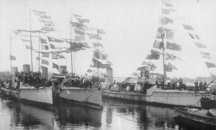 Эскадренные миноносцы типа “Касатка”(1898-1925) - pic_103.jpg