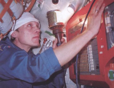 Повседневная жизнь российских космонавтов - i_065.jpg