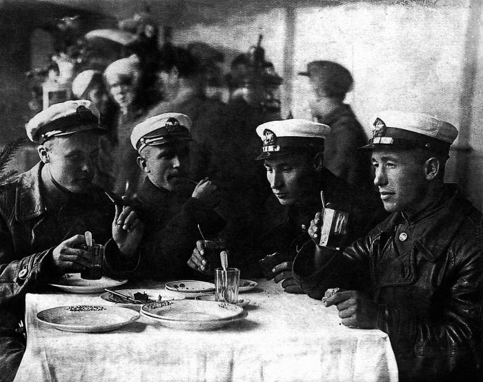 «Дирежаблестрой» на Долгопрудной: 1934-й, один год из жизни - _58gudovancevobodzinskijjpankovustinovichoppman.jpg