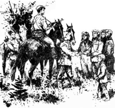 В дни войны<br />(Рассказы) - i_009.jpg