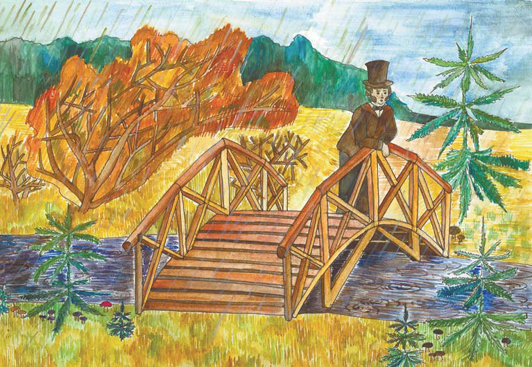 «Волшебные места, где я живу душой…» Пушкинские сады и парки - i_037.jpg