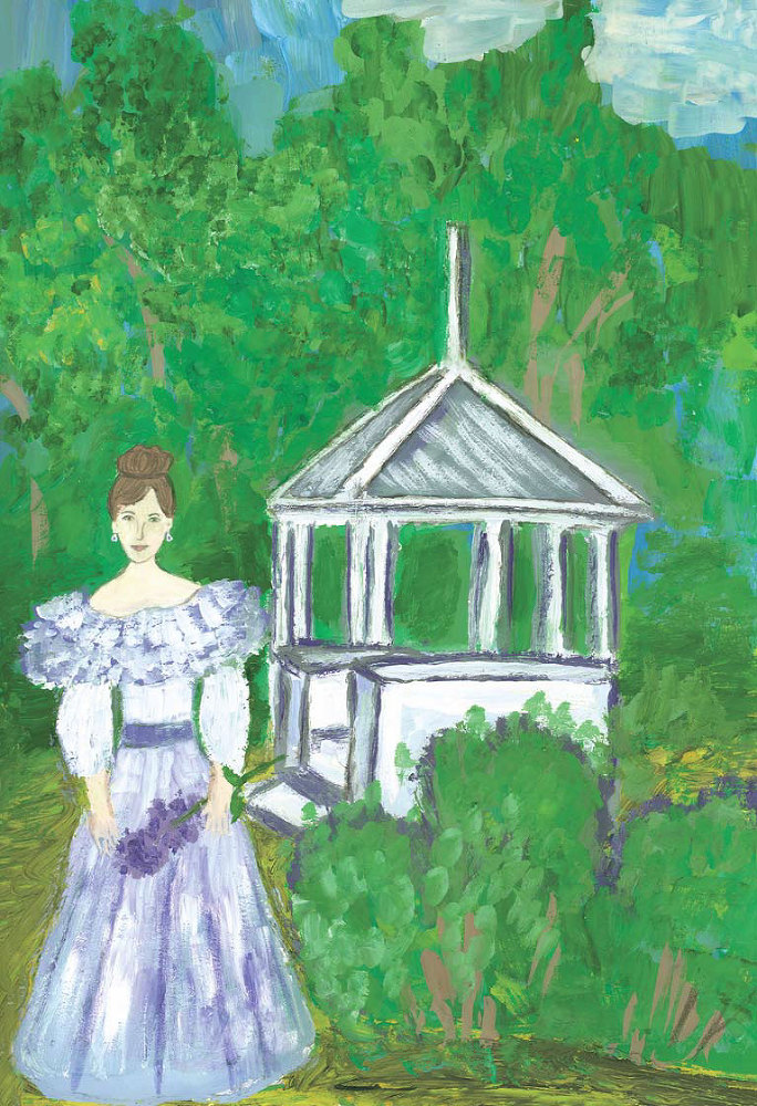 «Волшебные места, где я живу душой…» Пушкинские сады и парки - i_038.jpg