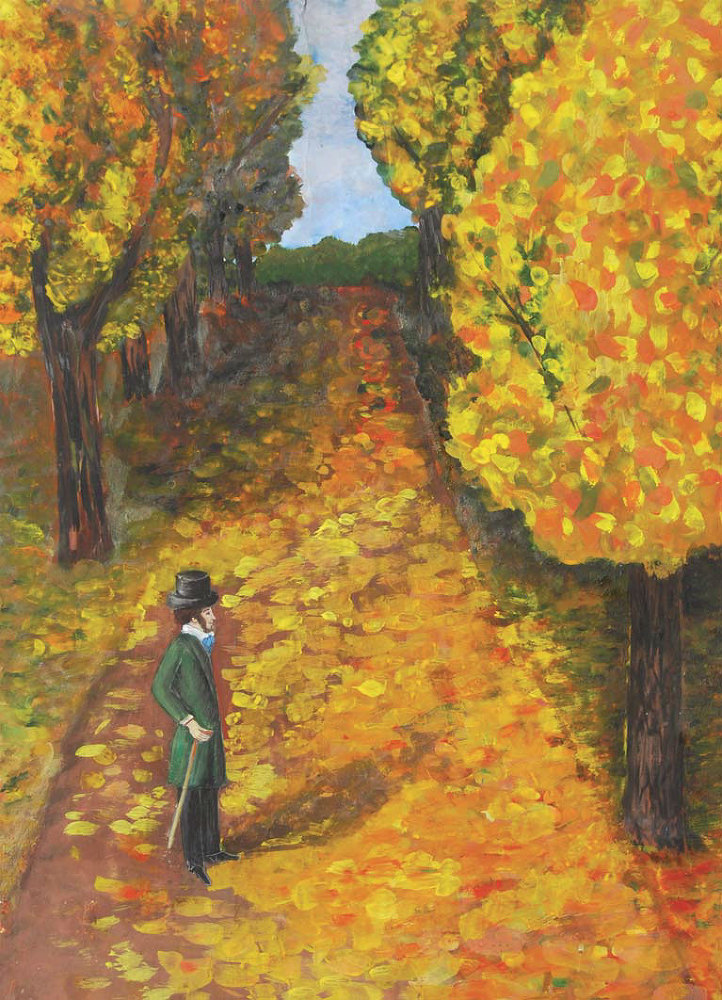 «Волшебные места, где я живу душой…» Пушкинские сады и парки - i_041.jpg