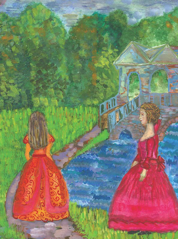 «Волшебные места, где я живу душой…» Пушкинские сады и парки - i_044.jpg