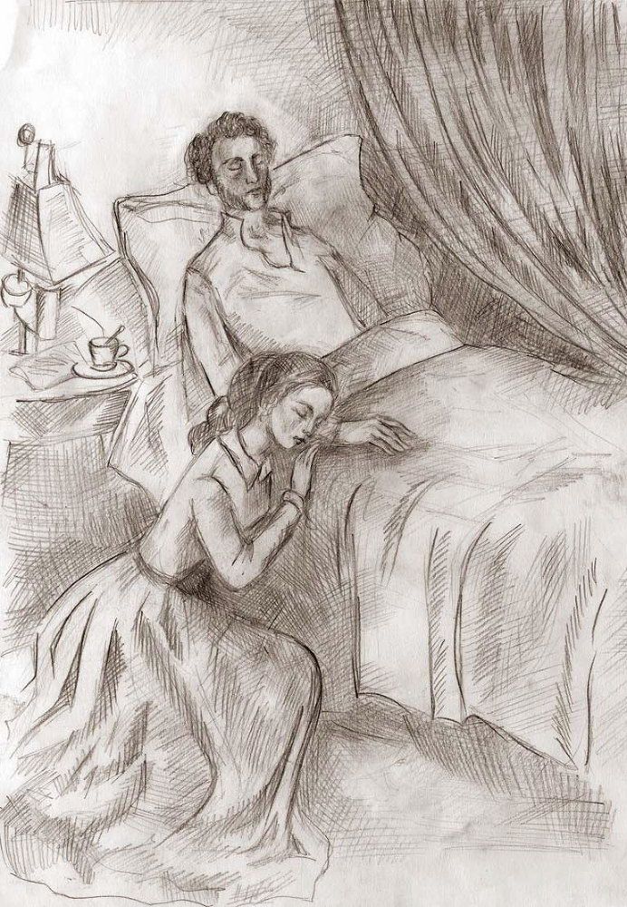 «Волшебные места, где я живу душой…» Пушкинские сады и парки - i_047.jpg