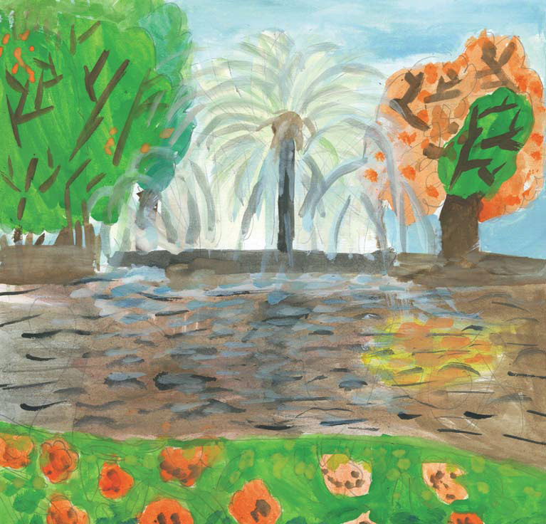 «Волшебные места, где я живу душой…» Пушкинские сады и парки - i_055.jpg