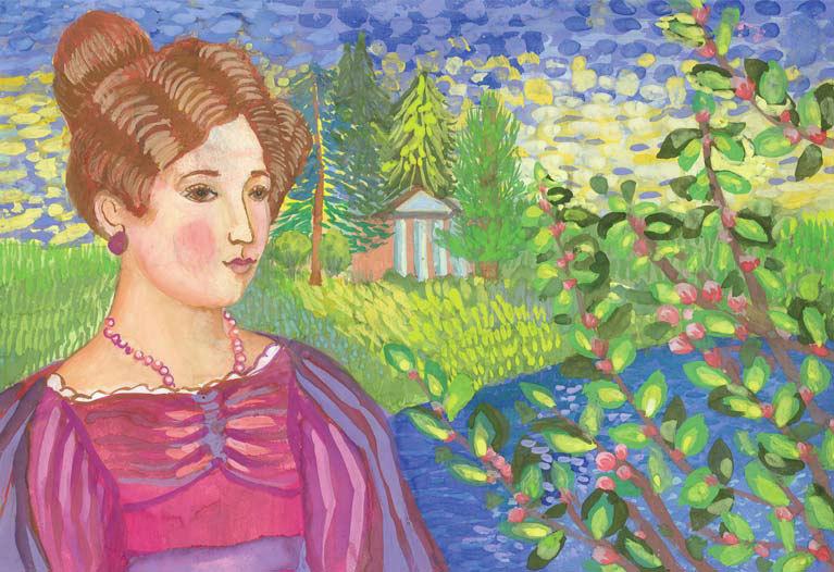 «Волшебные места, где я живу душой…» Пушкинские сады и парки - i_056.jpg