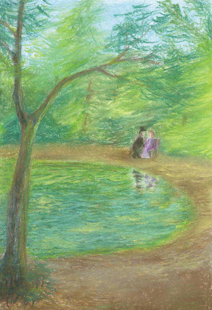 «Волшебные места, где я живу душой…» Пушкинские сады и парки - i_061.jpg