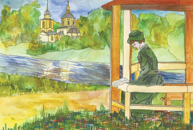 «Волшебные места, где я живу душой…» Пушкинские сады и парки - i_064.jpg