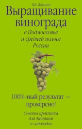 Выращивание винограда в Подмосковье и средней полосе России - автор Жвакин Виктор 