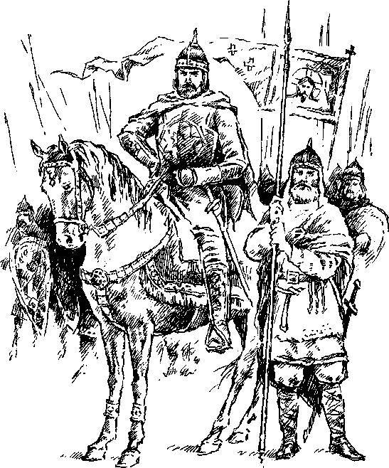 Святая Русь - Сын Александра Невского (СИ) - i_002.jpg