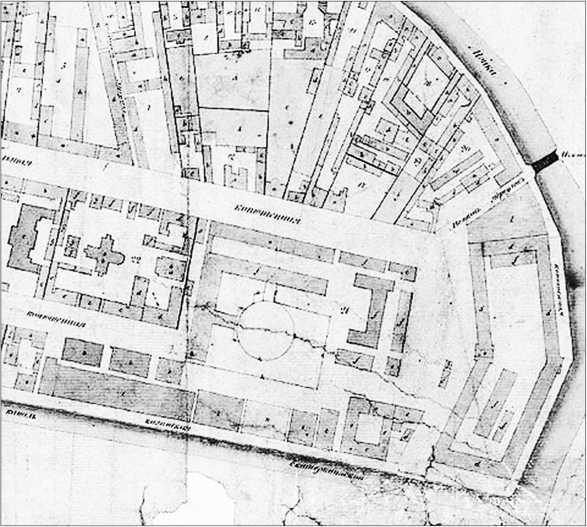 Золотой треугольник Петербурга. Конюшенные: улицы, площадь, мосты. Историко-архитектурный путеводитель - i_045.jpg