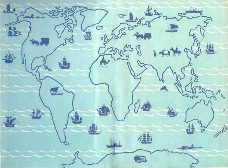 Очерки по истории географических открытий. Географические открытия и исследования нового времени (XIX — начало XX в.). Том 4 - i_001.jpg