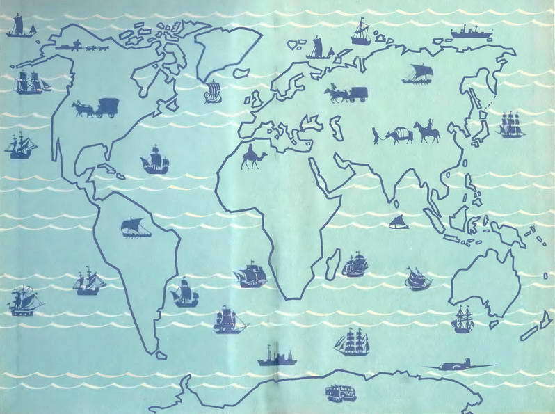 Очерки по истории географических открытий. Географические открытия и исследования нового времени (середина XVII-XVIII в.). Том 3 - i_001.jpg