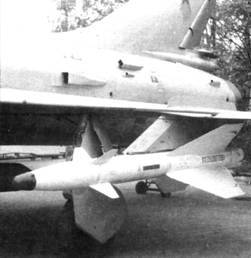 Советские авиационные ракеты 