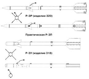 Советские авиационные ракеты 