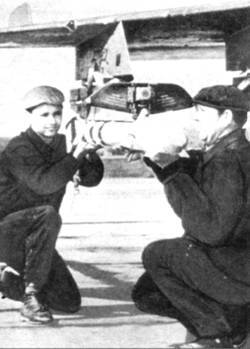 Советские авиационные ракеты 