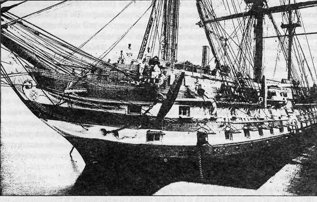 Линкоры Британской империи. Часть 1. Пар, парус и броня - pic_3.jpg