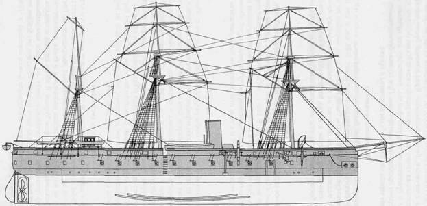 Линкоры Британской империи. Часть 1. Пар, парус и броня - pic_14.jpg