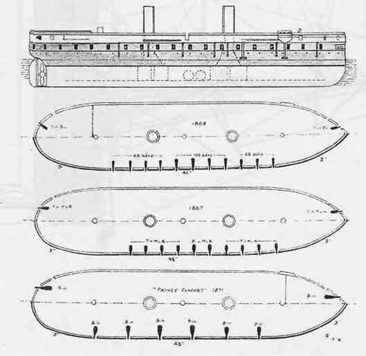 Линкоры Британской империи. Часть 1. Пар, парус и броня - pic_24.jpg