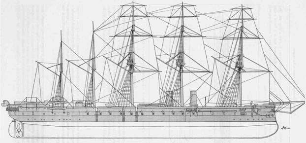Линкоры Британской империи. Часть 1. Пар, парус и броня - pic_28.jpg