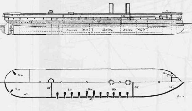 Линкоры Британской империи. Часть 1. Пар, парус и броня - pic_29.jpg